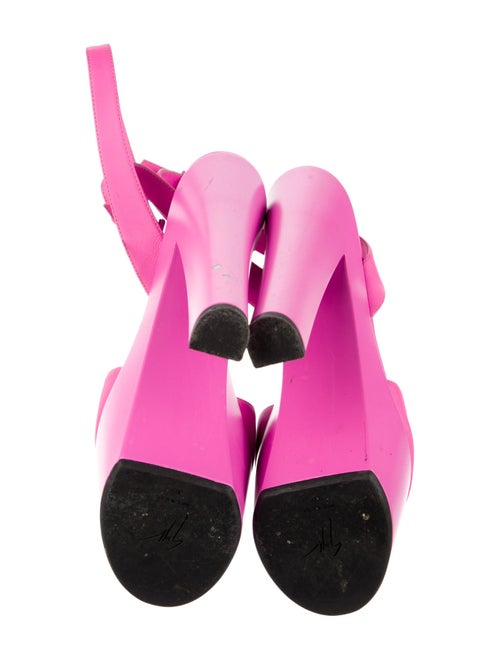 Giuseppe Zanotti Leather D'Orsay Pumps