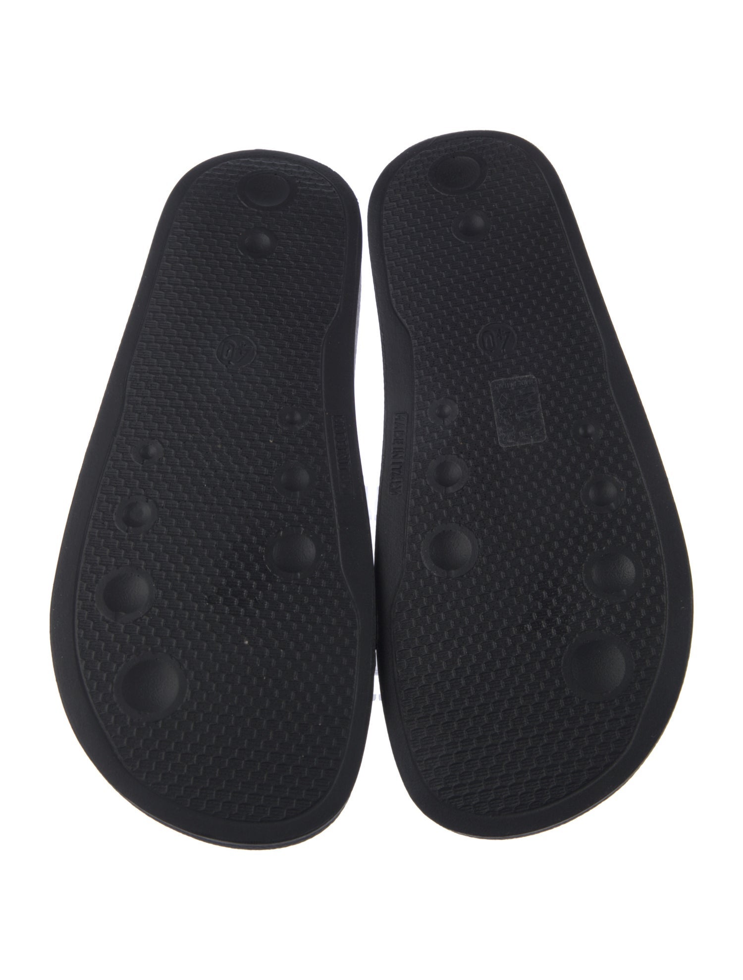 Giuseppe Zanotti Leather Animal Print Slides