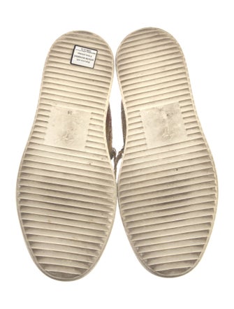 Giuseppe Zanotti Glitter Printed Sneakers