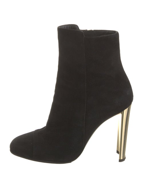Giuseppe Zanotti Suede Sock Boots