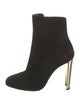 Giuseppe Zanotti Suede Sock Boots