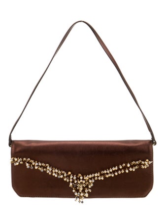 Giuseppe Zanotti Leather Top Handle Bag