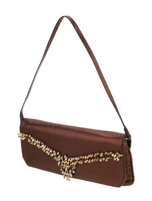 Giuseppe Zanotti Leather Top Handle Bag