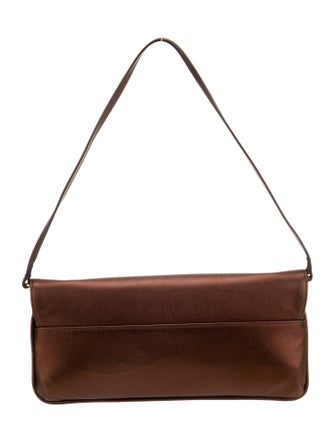 Giuseppe Zanotti Leather Top Handle Bag