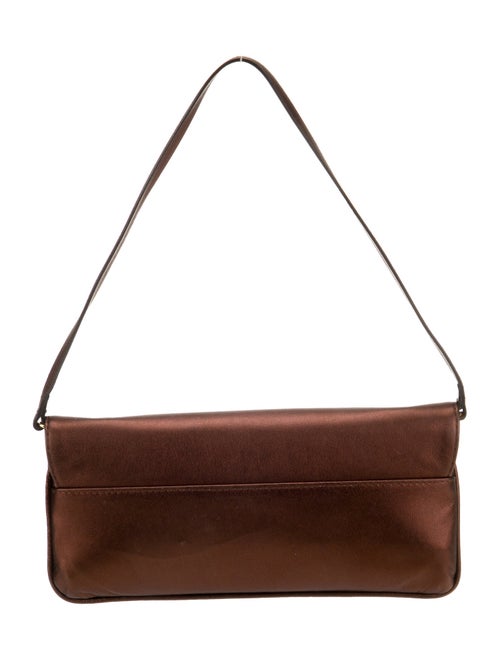 Giuseppe Zanotti Leather Top Handle Bag