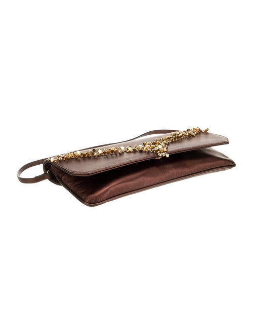 Giuseppe Zanotti Leather Top Handle Bag