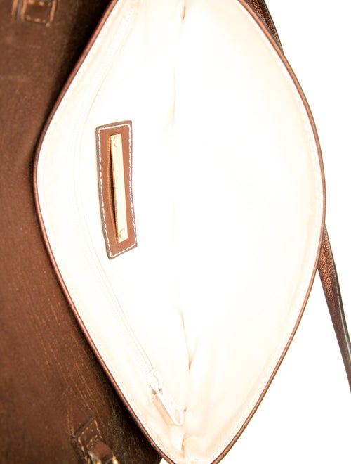 Giuseppe Zanotti Leather Top Handle Bag