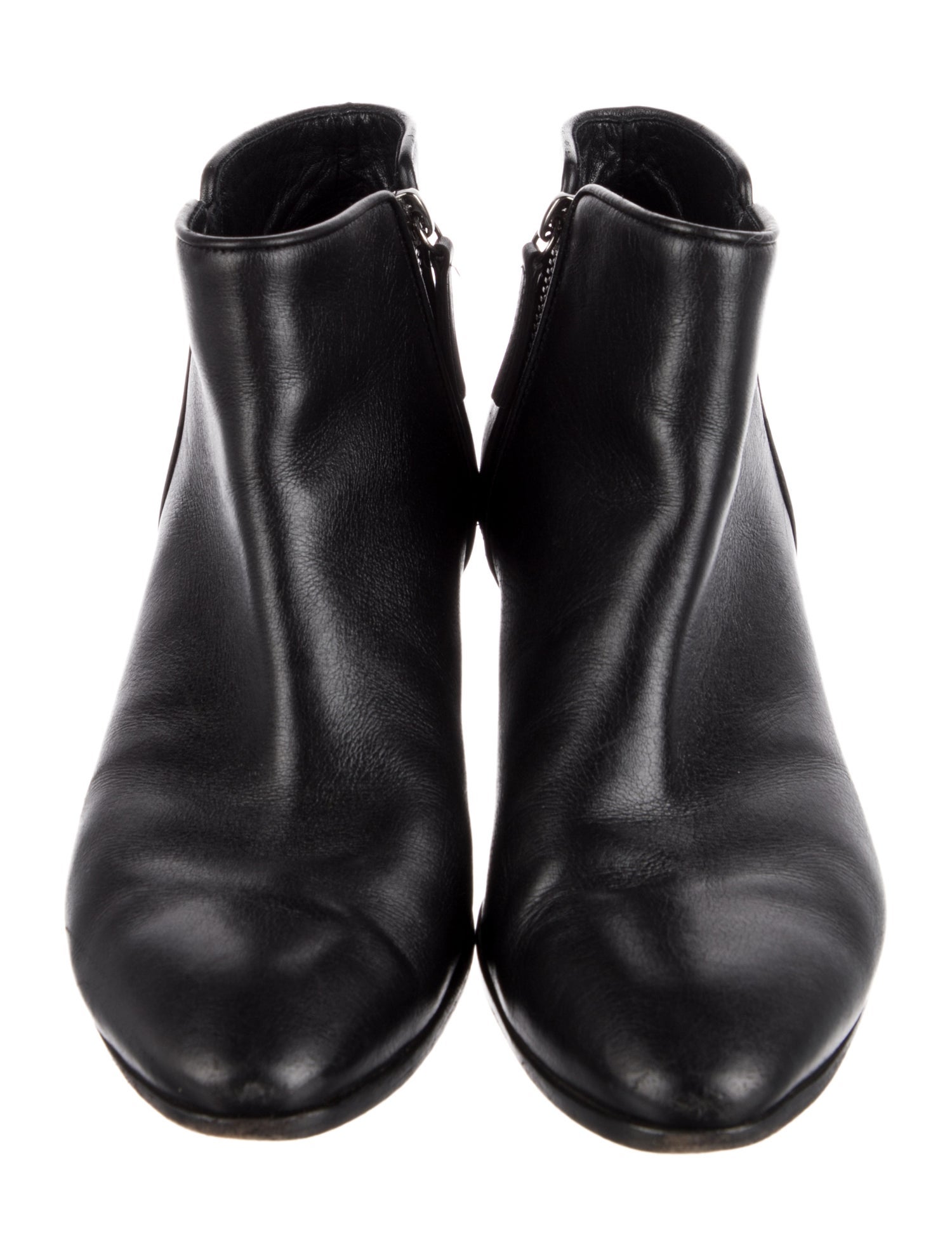 Giuseppe Zanotti Leather Boots