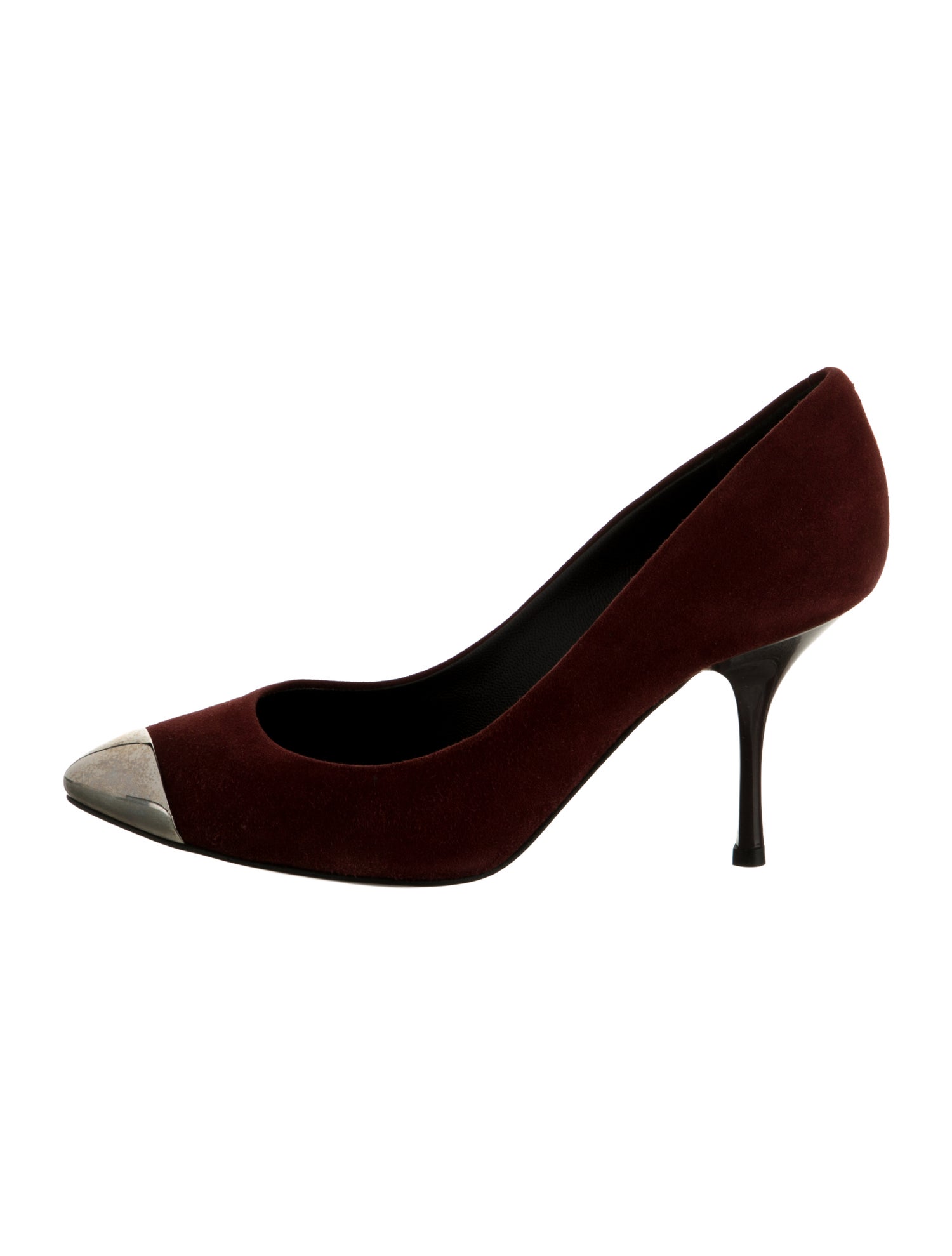 Giuseppe Zanotti Suede Pumps