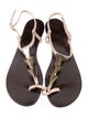 Giuseppe Zanotti Leather Slingback Sandals