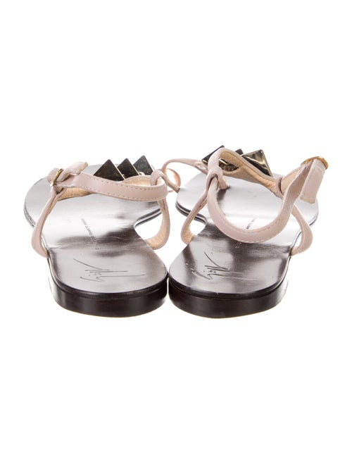 Giuseppe Zanotti Leather Slingback Sandals