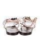 Giuseppe Zanotti Leather Slingback Sandals