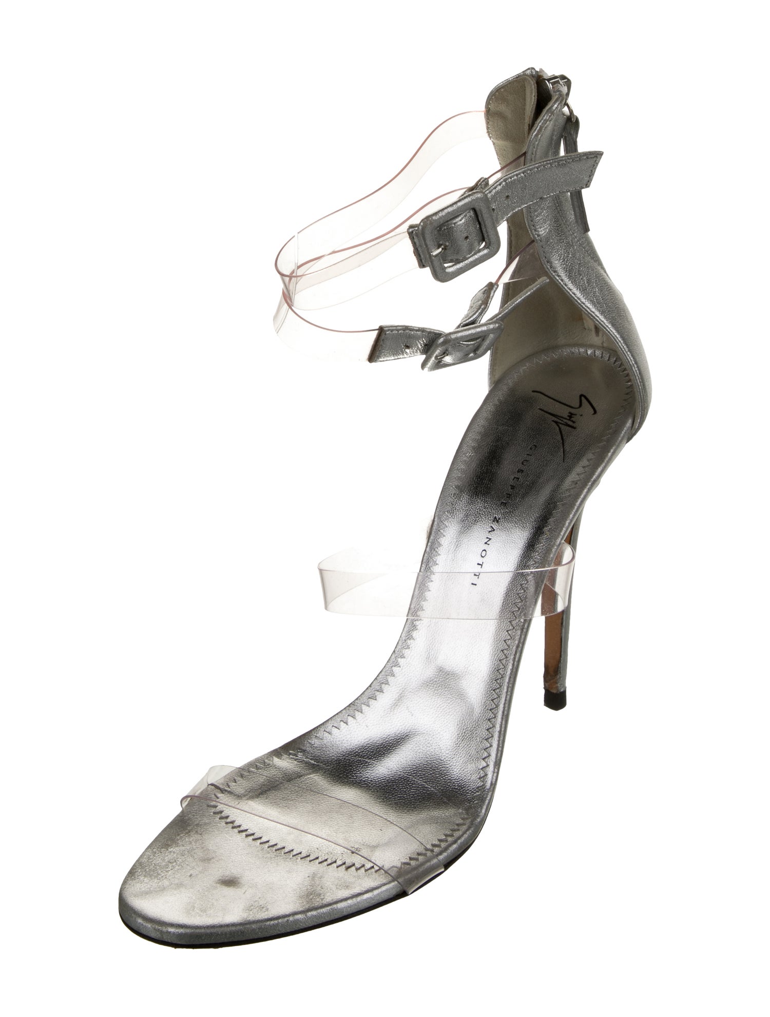 Giuseppe Zanotti Leather Sandals