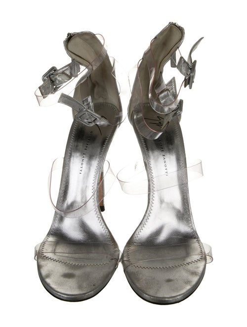 Giuseppe Zanotti Leather Sandals