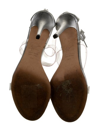 Giuseppe Zanotti Leather Sandals