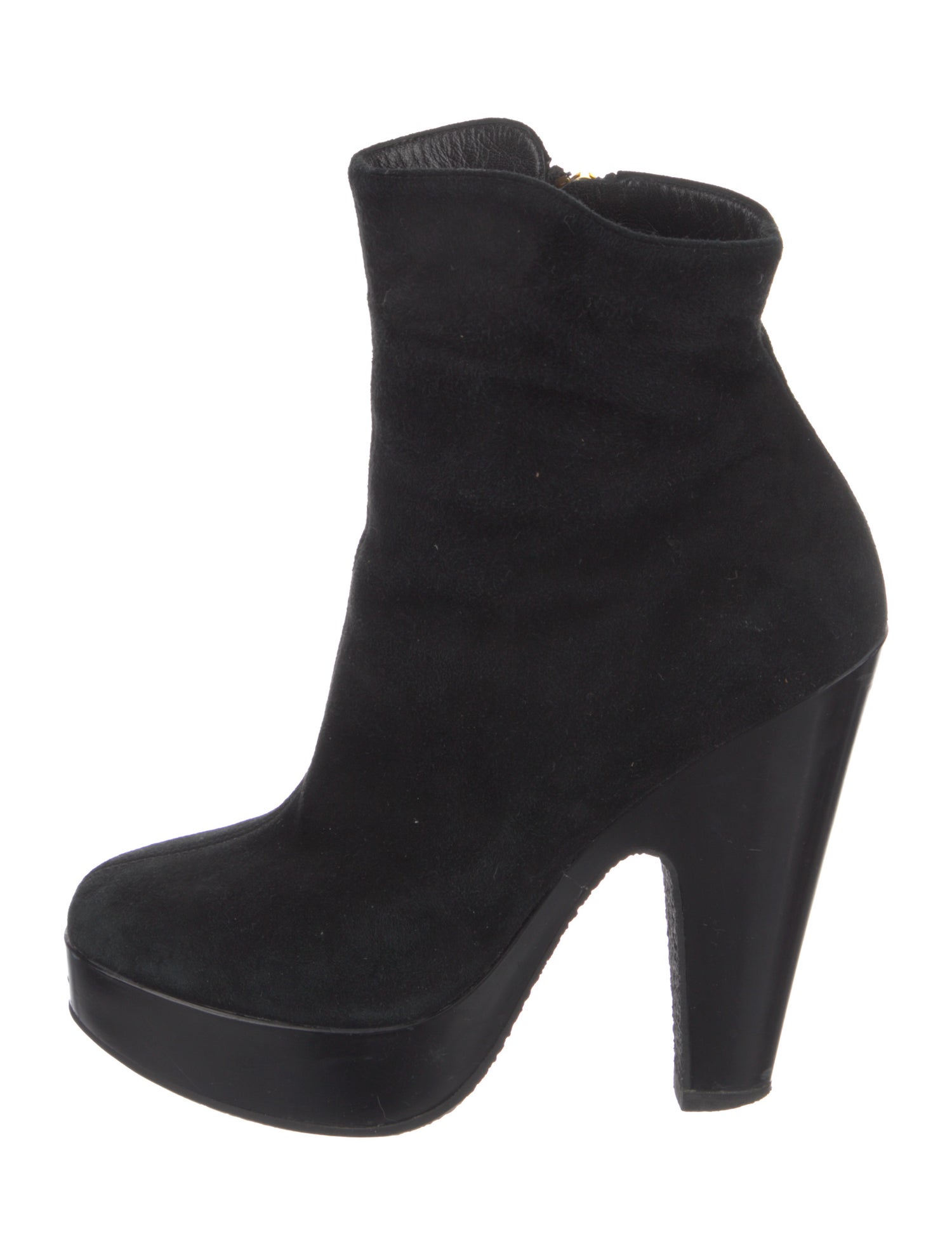 Giuseppe Zanotti Suede Sock Boots