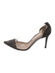 Giuseppe Zanotti Suede Crystal Embellishments Pumps