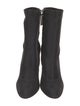 Giuseppe Zanotti Nylon Glitter Accents Sock Boots