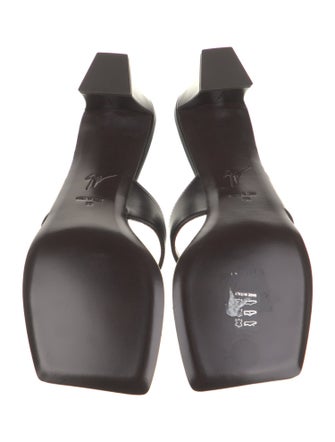 Giuseppe Zanotti Leather Flip Flops