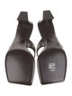 Giuseppe Zanotti Leather Flip Flops