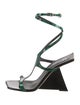 Giuseppe Zanotti Patent Leather Gladiator Sandals