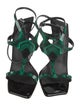 Giuseppe Zanotti Patent Leather Gladiator Sandals