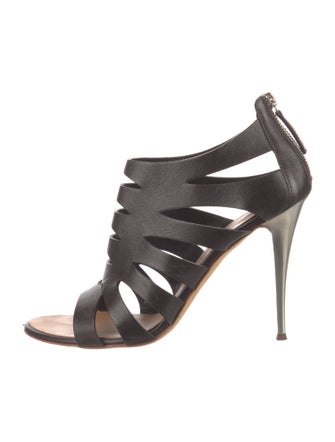 Giuseppe Zanotti Leather Sandals