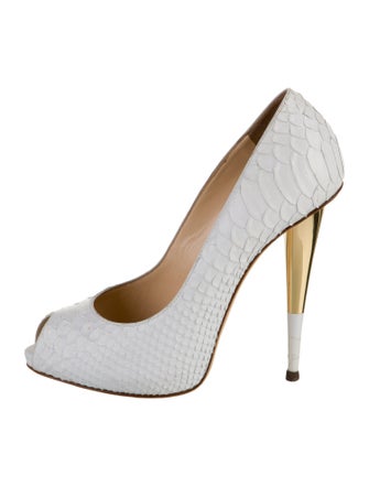 Giuseppe Zanotti Leather Pumps