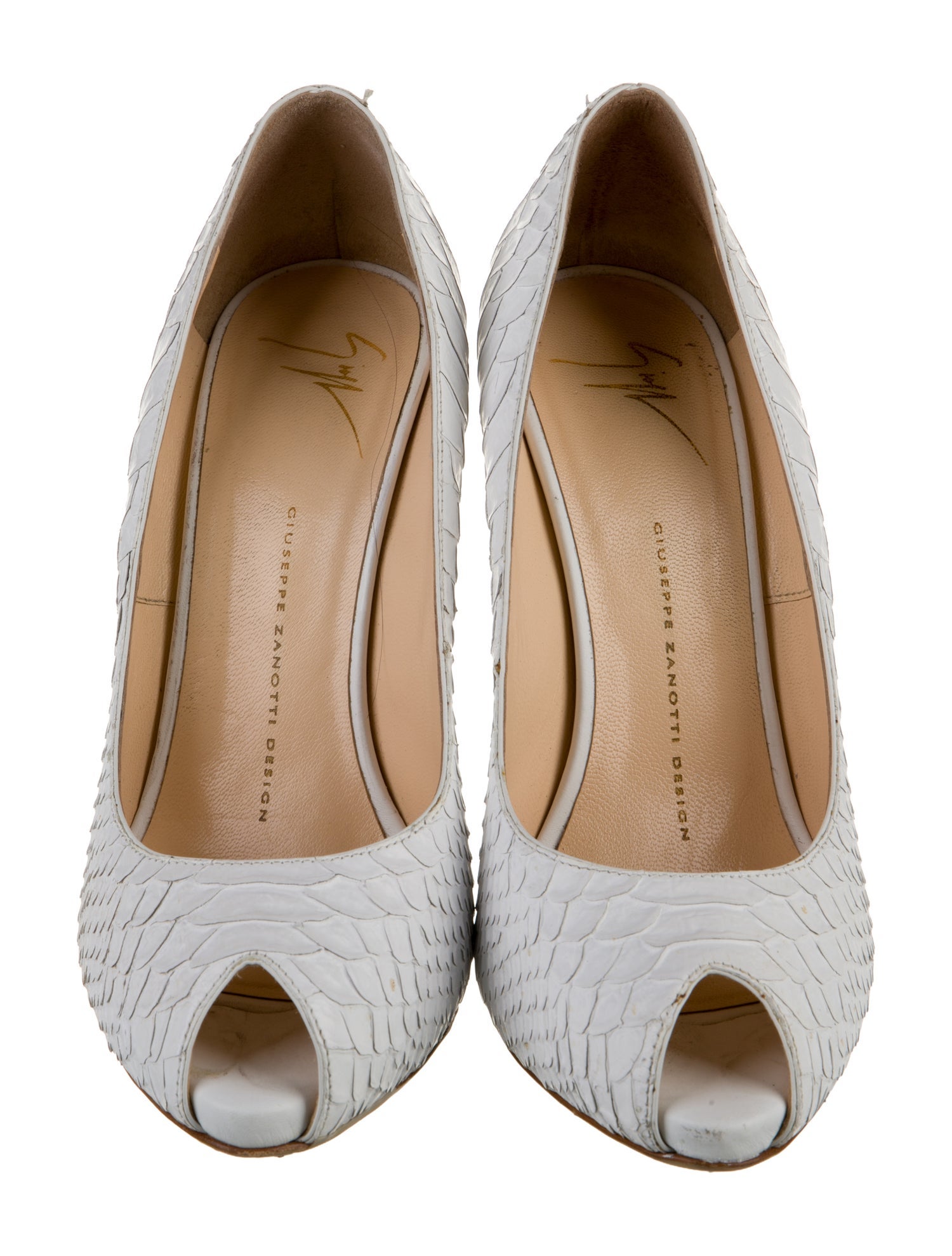 Giuseppe Zanotti Leather Pumps