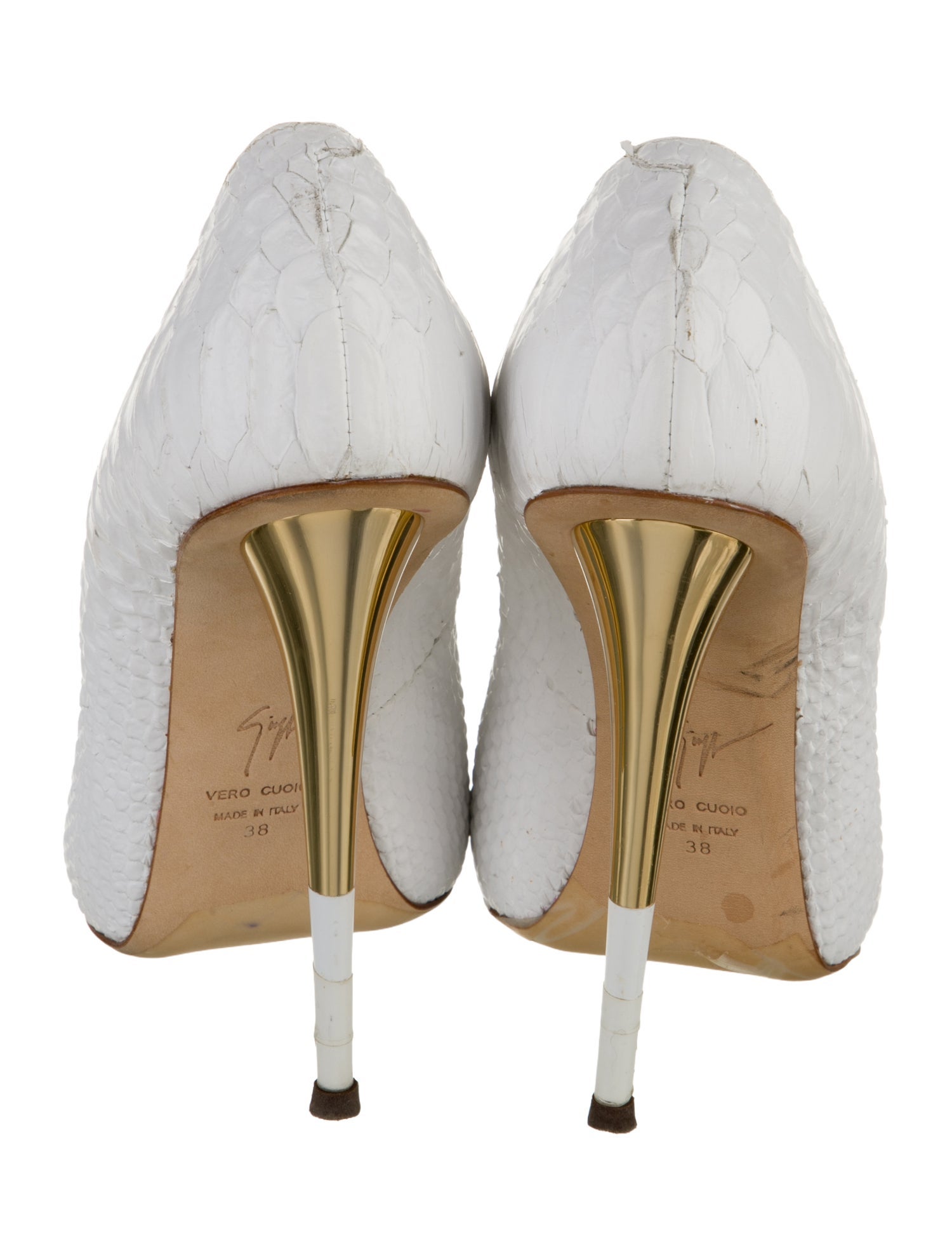 Giuseppe Zanotti Leather Pumps