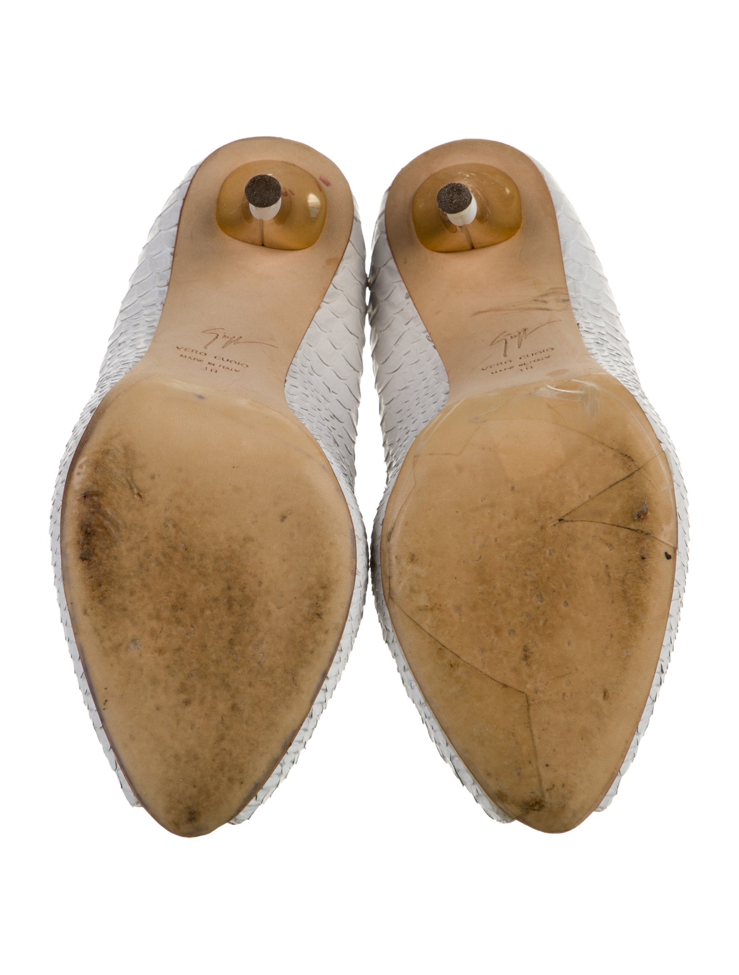 Giuseppe Zanotti Leather Pumps