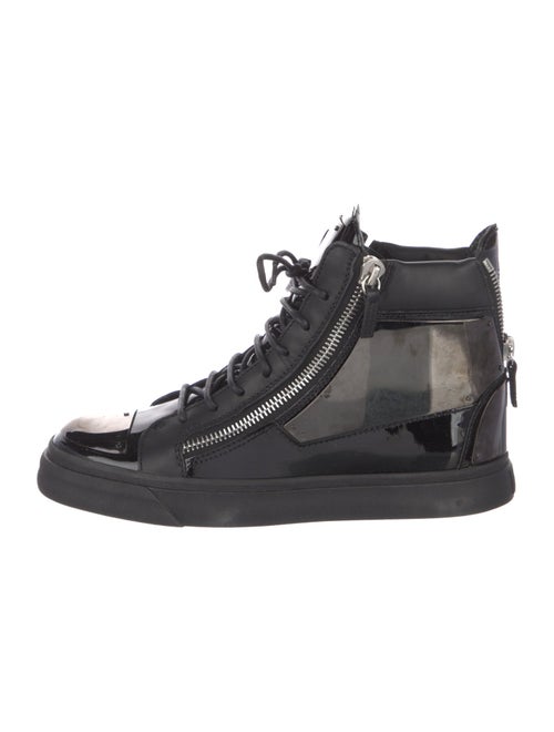 Giuseppe Zanotti Patent Leather Sneakers