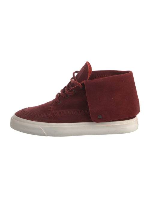 Giuseppe Zanotti Suede Sneakers