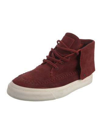 Giuseppe Zanotti Suede Sneakers