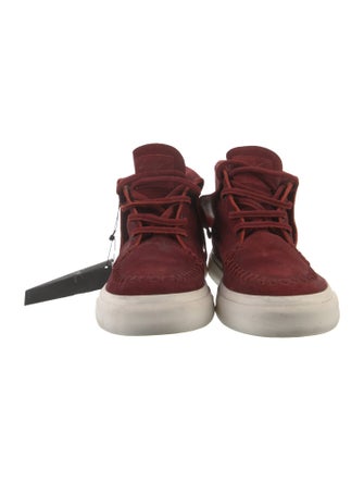Giuseppe Zanotti Suede Sneakers