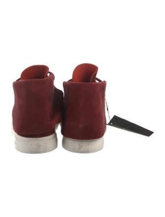 Giuseppe Zanotti Suede Sneakers