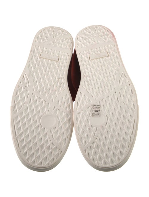 Giuseppe Zanotti Suede Sneakers