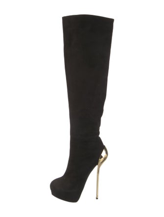 Giuseppe Zanotti Suede Boots