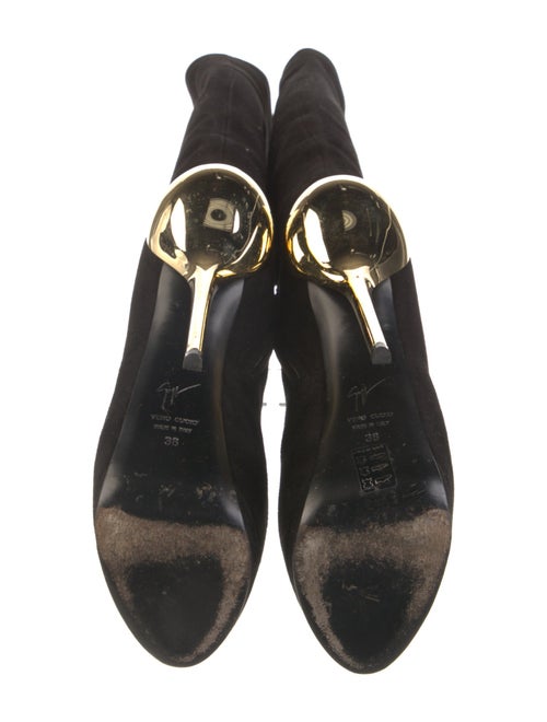 Giuseppe Zanotti Suede Boots