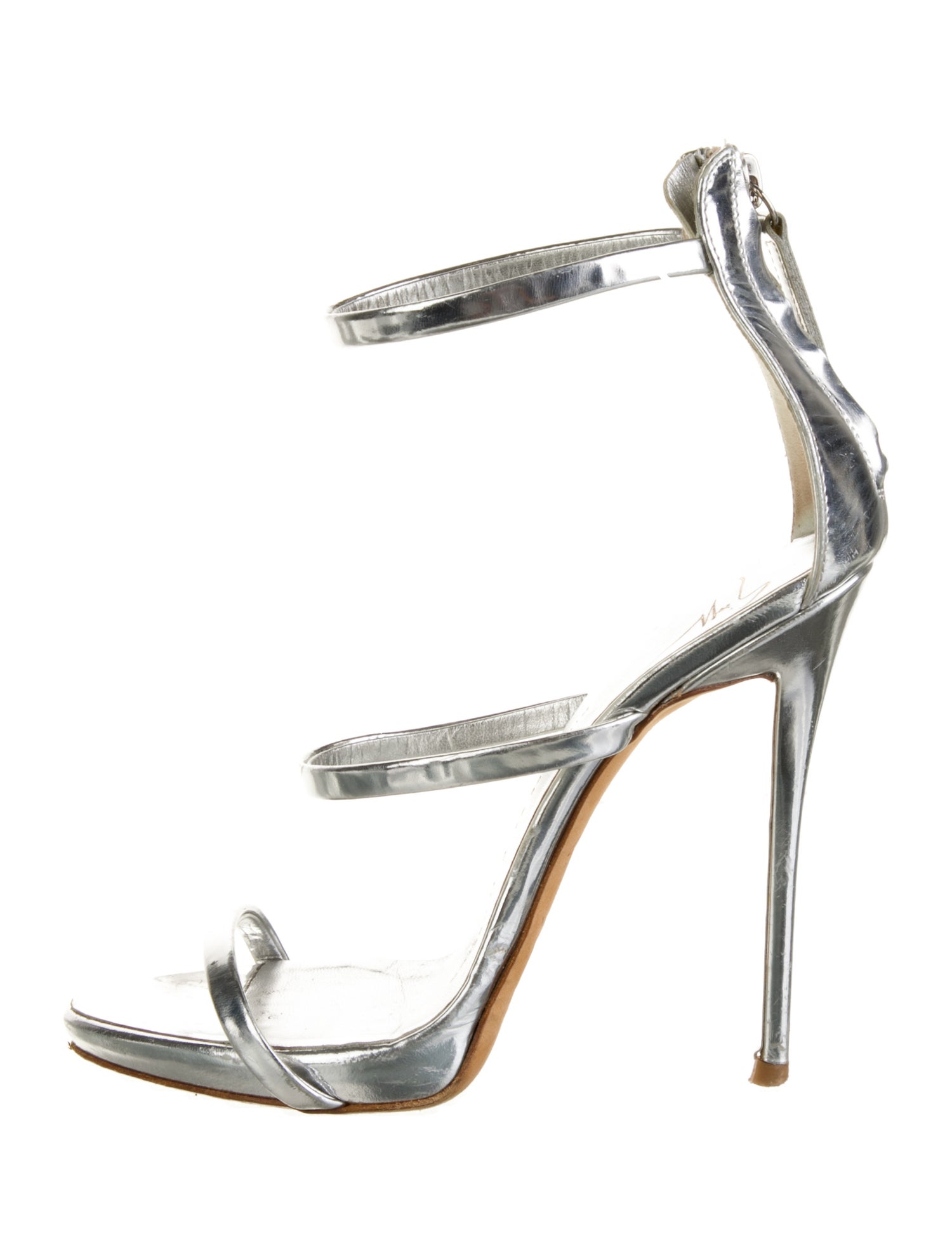 Giuseppe Zanotti Leather Sandals