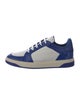 Giuseppe Zanotti Leather Colorblock Pattern Sneakers
