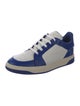 Giuseppe Zanotti Leather Colorblock Pattern Sneakers