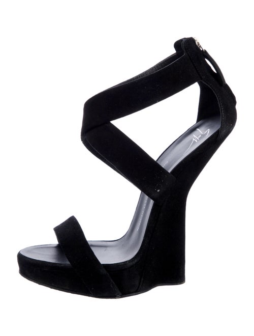 Giuseppe Zanotti Suede Sandals