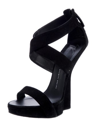 Giuseppe Zanotti Suede Sandals
