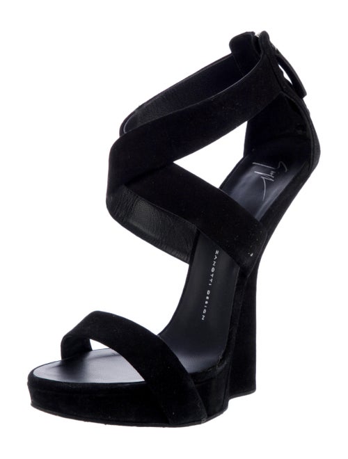 Giuseppe Zanotti Suede Sandals