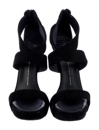 Giuseppe Zanotti Suede Sandals