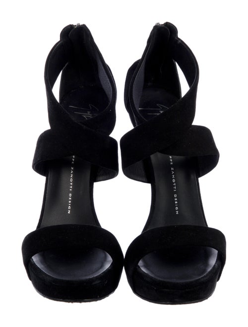 Giuseppe Zanotti Suede Sandals