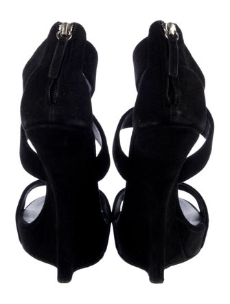 Giuseppe Zanotti Suede Sandals