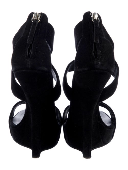 Giuseppe Zanotti Suede Sandals