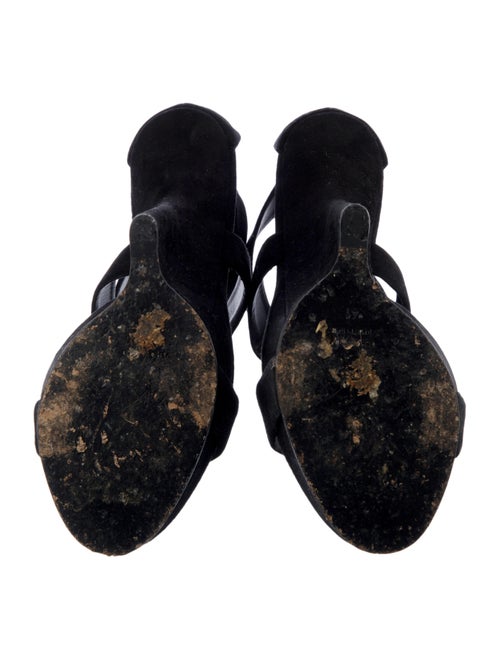 Giuseppe Zanotti Suede Sandals